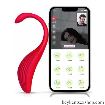 Telefon Kontrollü Flamingo Vibratör