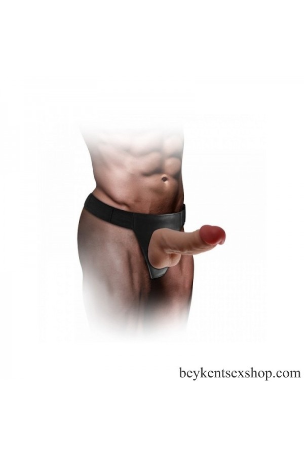 Xman 20 Cm Belden Bağlamalı Penis Xman 20 Cm Belden Bağlamalı Penis