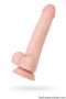 22 Cm My Babe My Darling Gerçekçi Derili Yapay Penis Dildo