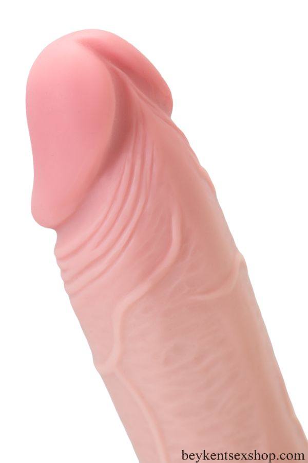 22,5 Cm My Babe My Darling Gerçekçi Derili Yapay Penis Dildo