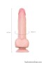 22,5 Cm My Babe My Darling Gerçekçi Derili Yapay Penis Dildo