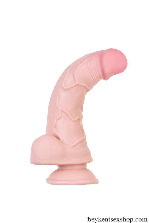 20,5 Cm My Babe My Darling Gerçekçi Derili Yapay Penis Dildo