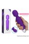 Female Wand Massager USB Şarjlı Vibratör