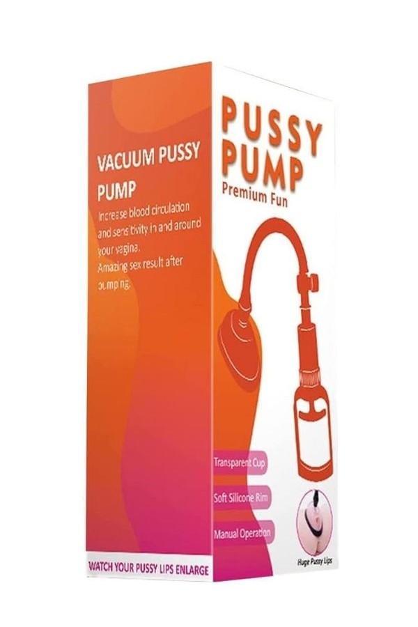 Pussy Pump Premium Fun Çift Başlıklı Vajina & Göğüs Pompası Pussy Pump Premium Fun Çift Başlıklı Vajina & Göğüs Pompası