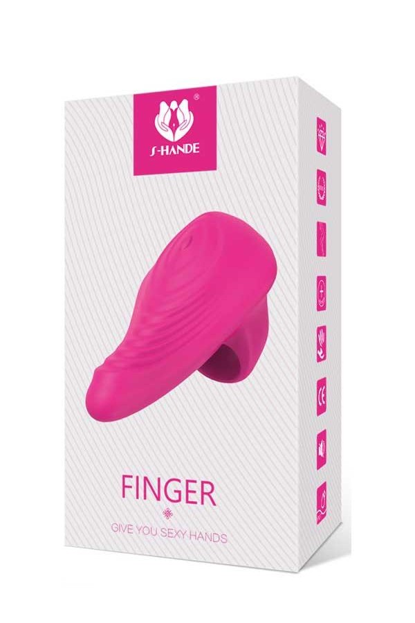 S-Hande Ring Titreşimli Parmak Vibratör S-Hande Ring Titreşimli Parmak Vibratör