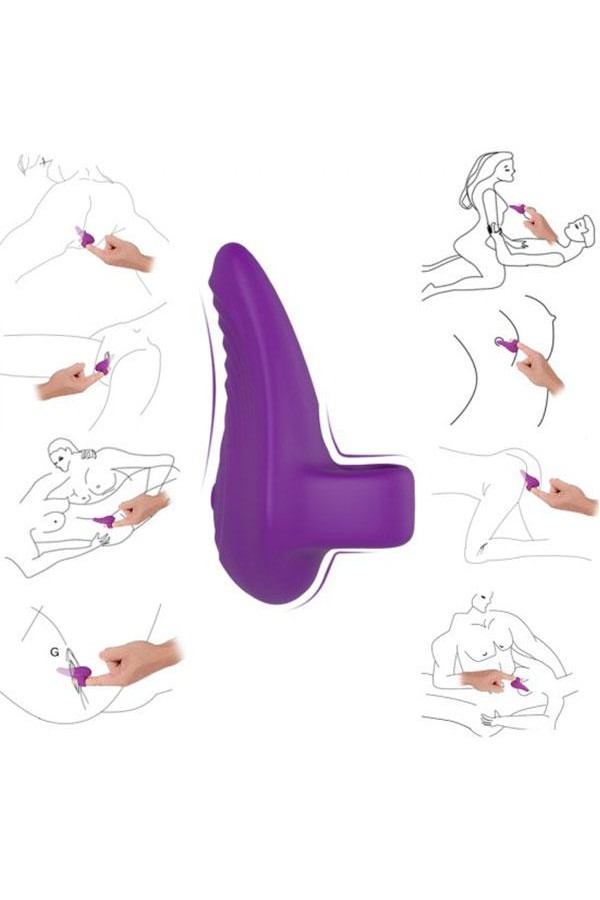 S-Hande Ring Titreşimli Parmak Vibratör S-Hande Ring Titreşimli Parmak Vibratör