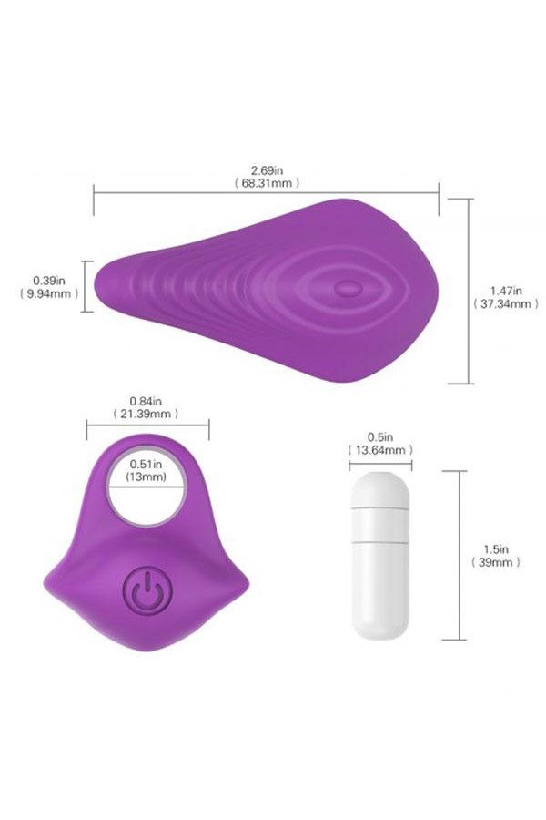 S-Hande Ring Titreşimli Parmak Vibratör S-Hande Ring Titreşimli Parmak Vibratör