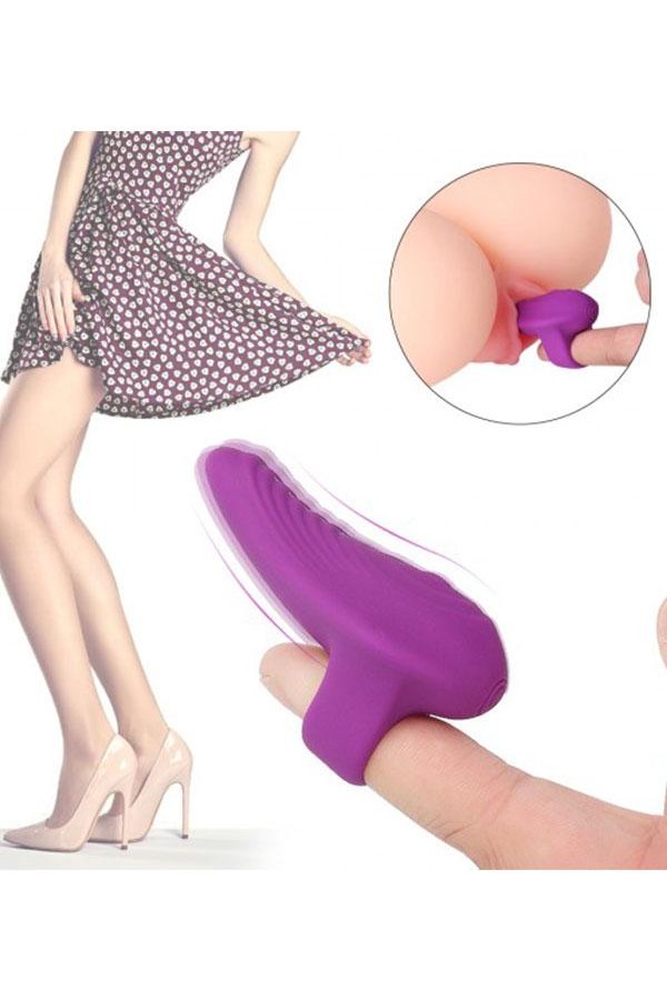 S-Hande Ring Titreşimli Parmak Vibratör S-Hande Ring Titreşimli Parmak Vibratör