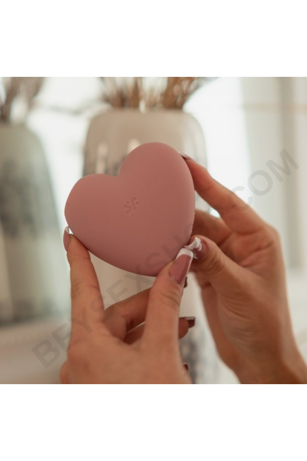 Satisfyer Cutie Heart Emişli Vibratör Rose – 11 Hava Darbesi, 12 Titreşim, Çift Motor Ayrı Kontrol, Manyetik USB Şarj, Suya Dayanıklı ve Sessiz Satisfyer Cutie Heart Emişli Vibratör Rose – 11 Hava Darbesi, 12 Titreşim, Çift Motor Ayrı Kontrol, Manyetik USB Şarj, Suya Dayanıklı ve Sessiz
