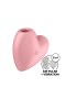 Satisfyer Cutie Heart Emişli Vibratör Rose – 11 Hava Darbesi, 12 Titreşim, Çift Motor Ayrı Kontrol, Manyetik USB Şarj, Suya Dayanıklı ve Sessiz Satisfyer Cutie Heart Emişli Vibratör Rose – 11 Hava Darbesi, 12 Titreşim, Çift Motor Ayrı Kontrol, Manyetik USB Şarj, Suya Dayanıklı ve Sessiz