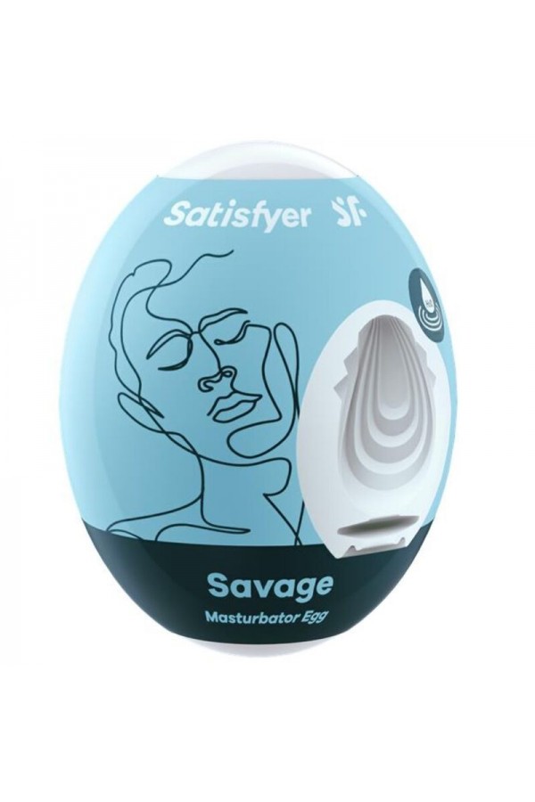 SATISFYER - MASTÜRBATÖR YUMURTASI