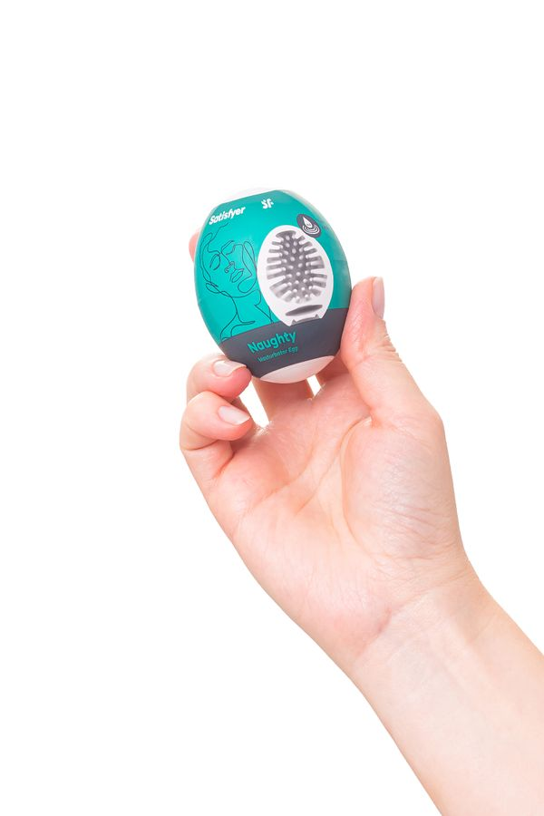 Satisfyer Naughty Masturbator Egg – Elastik Yumurta Mastürbatör, Cyber‑Skin Benzeri Doku, Kaygan İç Yüzey, Tek Beden, Taşınabilir ve Gizli Tasarım Satisfyer Naughty Masturbator Egg – Elastik Yumurta Mastürbatör, Cyber‑Skin Benzeri Doku, Kaygan İç Yüzey, Tek Beden, Taşınabilir ve Gizli Tasarım