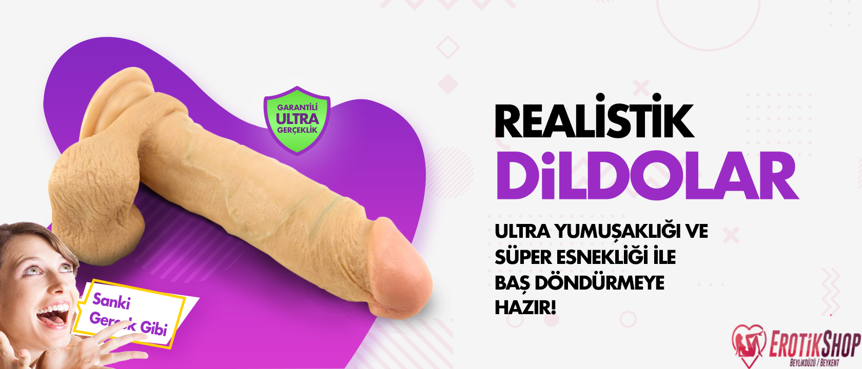 Dildo Çeşitleri