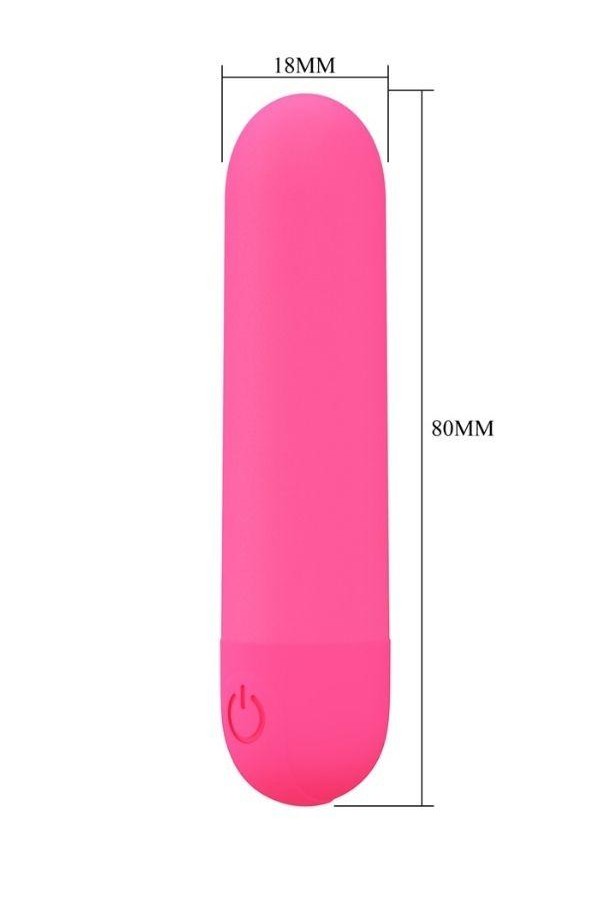 Pretty Love Mini Massager Bullet Vibratör Pretty Love Mini Massager Bullet Vibratör