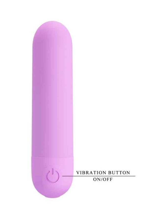 Pretty Love Mini Massager Bullet Vibratör Pretty Love Mini Massager Bullet Vibratör