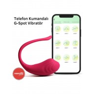 Telefon Kumandalı Ultra Titreşimli Yumurta Vibratör