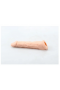 Ucu Dolgulu Realistik 18 CM Penis Kılıfı Uzatıcı Kılıf 3 CM Dolgu TPR Malzeme Esnek ve Konforlu Kullanım