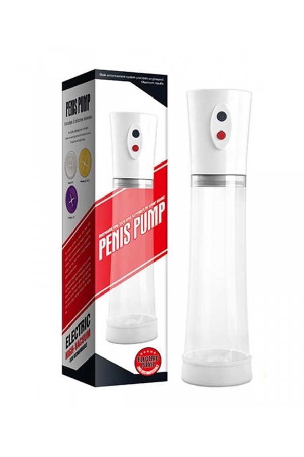 USB Şarjlı Otomatik Penis Pompası USB Şarjlı Otomatik Penis Pompası