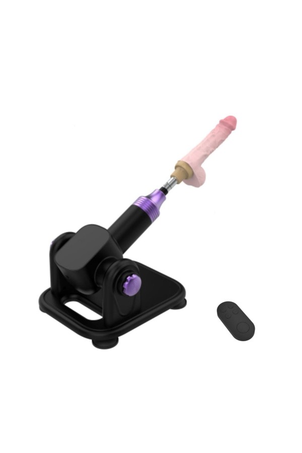 Uzaktan Kumandalı Teleskopik Seks Makinesi