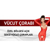 Fantezi Vücut Çorabı Fantezi Vücut Çorabı