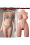 Yarım Boy Gerçekçi Torso Mastürbatör – 3 Girişli Premium TPE, 6 kg Yarım Boy Gerçekçi Torso Mastürbatör – 3 Girişli Premium TPE, 6 kg