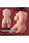 Yarım Boy Gerçekçi Torso Mastürbatör – 3 Girişli Premium TPE, 6 kg Yarım Boy Gerçekçi Torso Mastürbatör – 3 Girişli Premium TPE, 6 kg