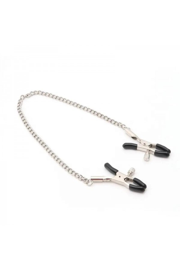 BDSM Zincirli Göğüs Ucu Kelepçesi BDSM Zincirli Göğüs Ucu Kelepçesi